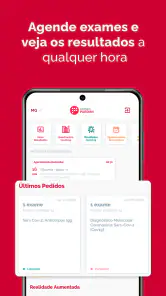Laboratório Hermes Pardini screenshot