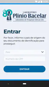 Laboratório Plínio Bacelar screenshot