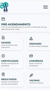Laboratório Plínio Bacelar screenshot