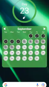 Lady Pill Widgets screenshot