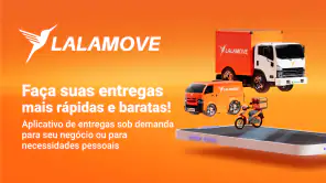 Lalamove - Rápido e Econômico screenshot
