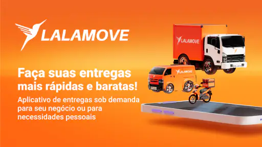 Lalamove - Rápido e Econômico 1
