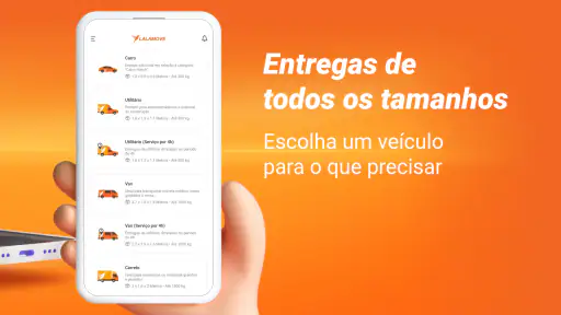 Lalamove - Rápido e Econômico 2