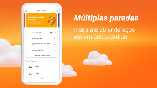 Lalamove - Rápido e Econômico 3