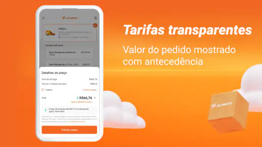 Lalamove - Rápido e Econômico 4
