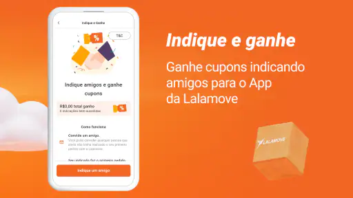 Lalamove - Rápido e Econômico 6