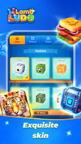 Lama Ludo-Ludo&Chatroom screenshot