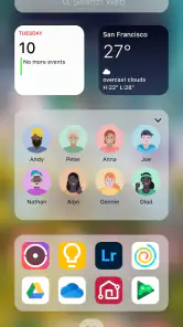Lançador iOS 17 Lite screenshot