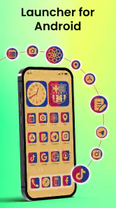Lançador OS - Temas e Ícones screenshot