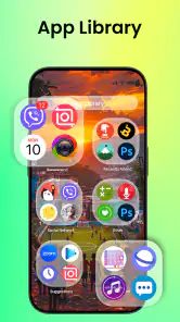 Lançador OS - Temas e Ícones screenshot
