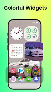Lançador OS - Temas e Ícones screenshot