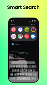 Lançador OS - Temas e Ícones screenshot