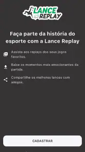 Lance Replay screenshot
