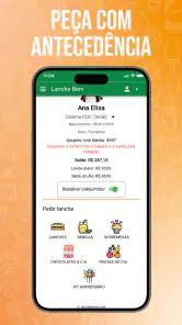 Lanche Bem screenshot