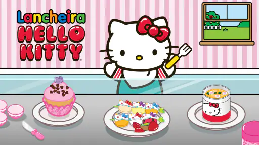 Lancheira Hello Kitty 1