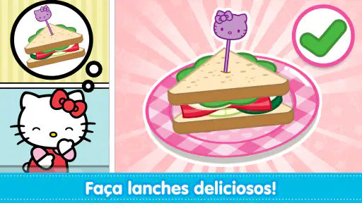 Lancheira Hello Kitty 2