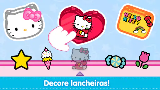 Lancheira Hello Kitty 4