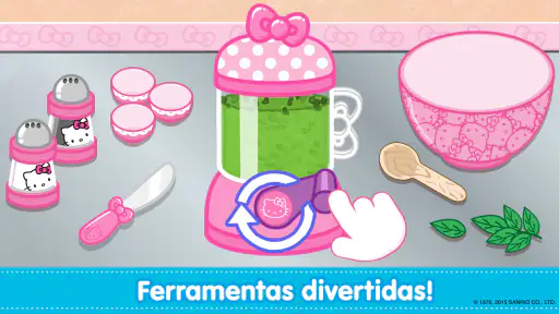 Lancheira Hello Kitty 5