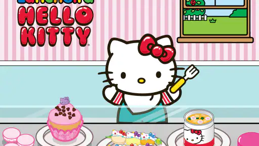 Lancheira Hello Kitty 6