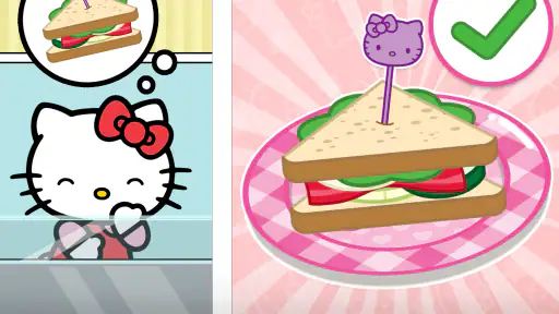 Lancheira Hello Kitty 7
