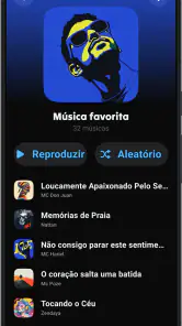 Lark Player: Reprodutor Música screenshot
