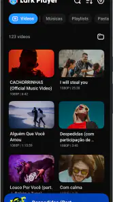 Lark Player: Reprodutor Música screenshot