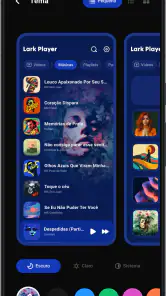 Lark Player: Reprodutor Música screenshot