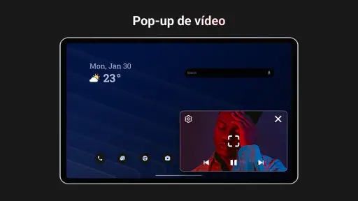 Lark Video Reprodutor 8