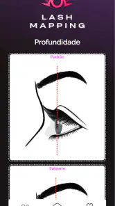 Lash Mapping screenshot