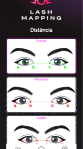 Lash Mapping screenshot