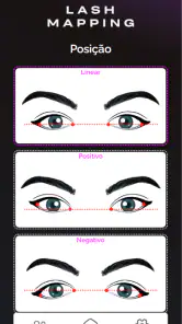 Lash Mapping screenshot