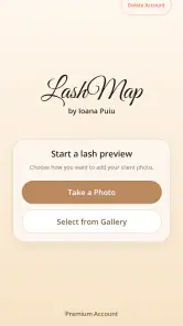 Lashmap screenshot