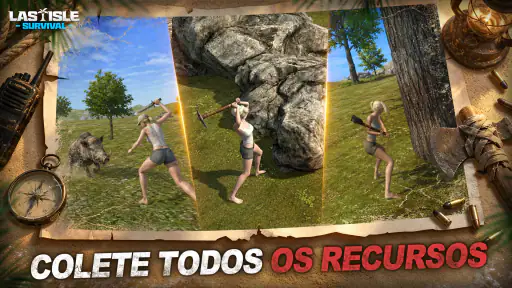 Last Isle: Survival 3