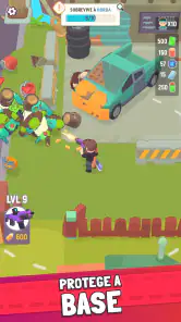 Last Stronghold: Sobrevivência screenshot