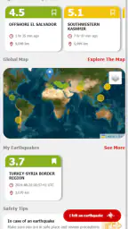 LastQuake - EMSC Terramotos 1