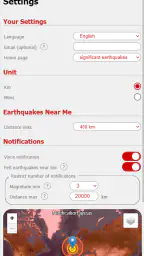 LastQuake - EMSC Terramotos 6