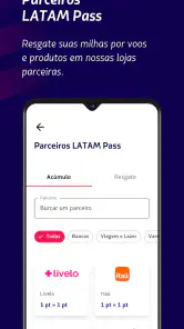 LATAM Pass screenshot