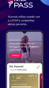 LATAM Pass screenshot