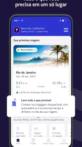 LATAM: Voos, Hotéis, Carros screenshot