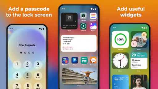 Launcher and Themes 7