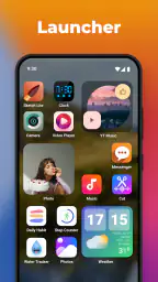Launcher and Themes 8