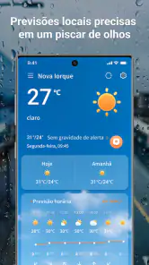 LaunchWeather screenshot