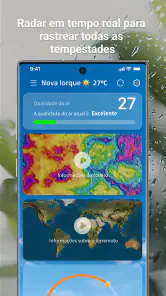 LaunchWeather screenshot