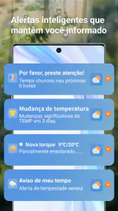 LaunchWeather screenshot