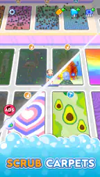 Laundry Rush - Jogo ocioso 2