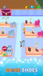 Laundry Rush - Jogo ocioso 4