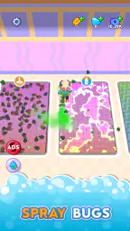 Laundry Rush - Jogo ocioso 5