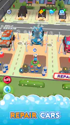 Laundry Rush - Jogo ocioso 6