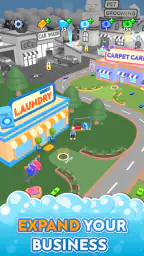 Laundry Rush - Jogo ocioso 7