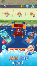 Laundry Rush - Jogo ocioso 8